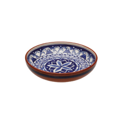 Mísa na těstoviny|salát pr.29cm ALENTEJO TERRACOTA, indigo  (ZCF-F90-BW)