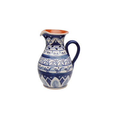 Džbán 1,65L ALENTEJO TERRACOTA, indigo  (ZCF-J300-BW)