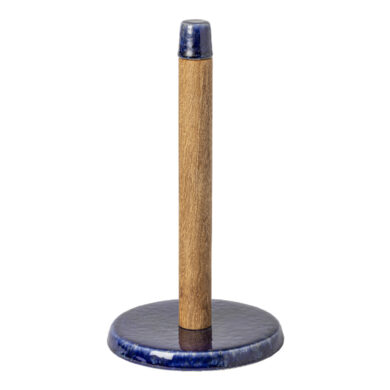 Držák na utěrky 18x33cm ABBEY, modrá (tyrkysová)  (ZCF-KSD332-BLU)