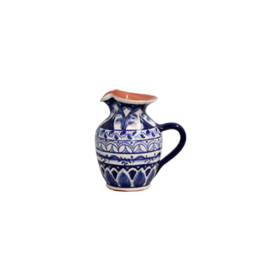 Džbán 0,5L ALENTEJO TERRACOTA, indigo  (ZCF-L50-BW)