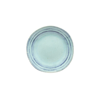 Talíř dezertní pr.21cm NANTUCKET, modrá (aqua)  (ZCF-LSP216-AQU)