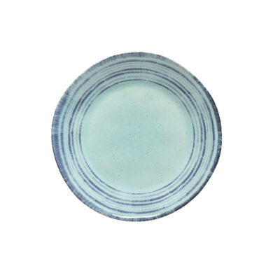 Talíř 27cm NANTUCKET, modrá (aqua)  (ZCF-LSP273-AQU)