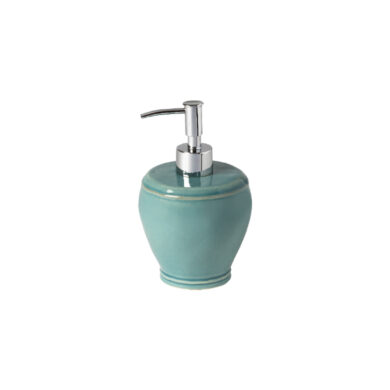 Pumpička na mýdlo 11cm|0,4L, FONTANA, modrá (tyrkysová)  (ZCF-NAD111-03317G)