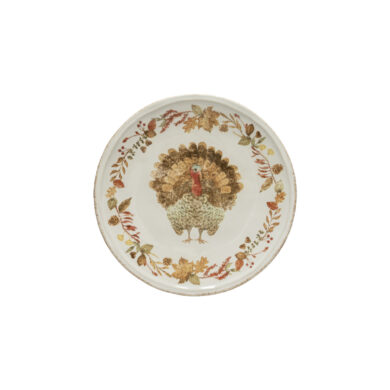 Salad plate 22 PLYMOUTH  (ZCF-NAP225-CRM)