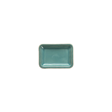 Miska na mýdlo 13x9cm, FONTANA, modrá (tyrkysová)  (ZCF-NAR131-01410U)