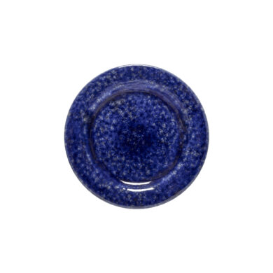 Talíř dezertní pr.23cm ABBEY, modrá (tyrkysová)  (ZCF-RDP231-BLU)