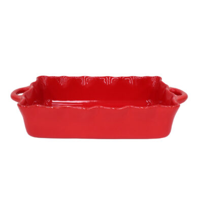 Mísa zapékací 44x26cm, COOK & HOST, červená  (ZCF-RFF440-RED)