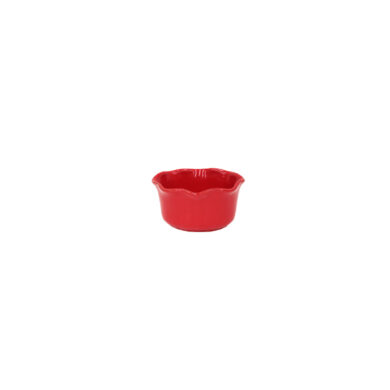 Remekin|miska na dip oválná 11,5cm, COOK & HOST, červená  (ZCF-RFF780-RED)