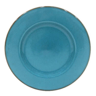 Talíř servírovací, 34cm, SARDEGNA, modrá (tyrkysov  (ZCF-SD700-BLU)