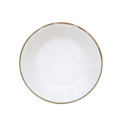 Talíř dezertní, 16cm, SARDEGNA, bílá  (ZCF-SD704-WHI)