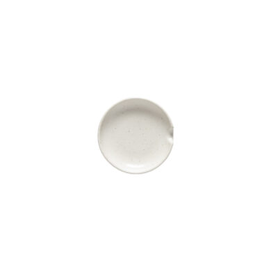 Odkladač na lžičku|miska 12cm, PACIFICA, bílá (vanilka)  (ZCF-SOD121-VAN)