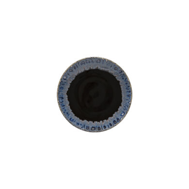 Talíř dezertní 16cm, TAORMINA, černá (Midnight Black)  (ZCF-TA604-BLK)