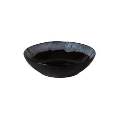 Talíř polévkový|na těstoviny 21cm|0,85L, TAORMINA, černá (Midnight Black)  (ZCF-TA618-BLK)