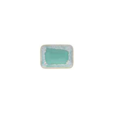 Miska na mýdlo 13x9,5cm, TAORMINA, modrá (aqua)  (ZCF-TA683-AQU)