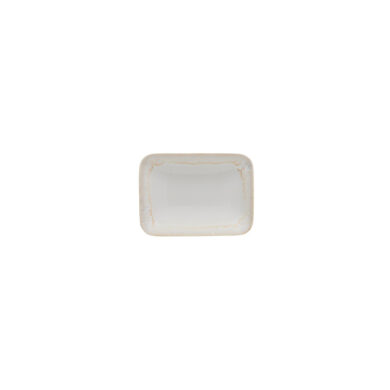 Miska na mýdlo 13x9,5cm, TAORMINA, bílá  (ZCF-TA683-WHI)