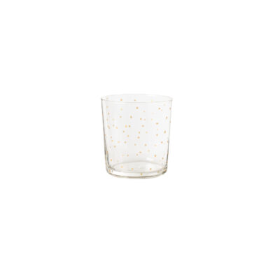 Sklenice 0,37L, GLASSWARE, čirá  (ZCF-V10217-CLR)