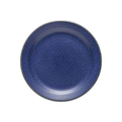 Talíř 28cm POSITANO, modrá (tyrkysová)  (ZCF-XCP281-BLU)