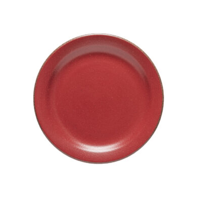 Talíř 28cm POSITANO, červená tmavá  (ZCF-XCP281-BRD)