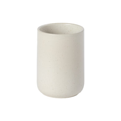 Stojan na kuchyňské nářadí|váza pr.14x19cm|1,9L, PACIFICA, bílá (vanilka)  (ZCF-XOV191-VAN)