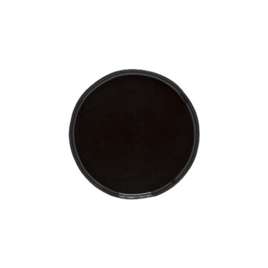 Talíř dezertní 21cm, LAGOA ECO GRES, černá  (ZCN-1LOP211e-BLK)