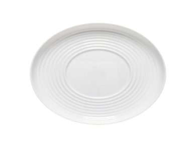 Talíř hluboký|miska vlnka 29cm, RESONANCE - PORCELAIN, bílá  (ZCN-8RCP293-WHI)