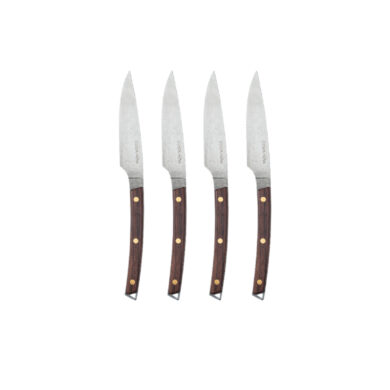 Nůž na steak - set 4ks set 4ks, STEAK KNIVES COLLECTION, Vintage matte  (ZCN-C20587-VTG)