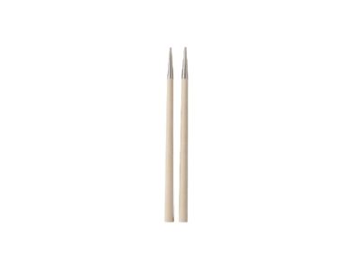 Hůlky jídelní - set 2ks 23cm, MITO, kartáčovaná|Brushed  - cru cable  (ZCN-C20671-CRM)