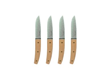 Nůž na steak (set 4ks) 23cm, STEAK KNIVES, lesklá|Polished  (ZCN-C20705-POL)