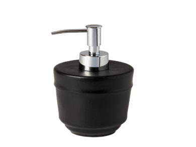Pumpička na mýdlo|krém 0,32L, RIVIERA BATH, černá|Sable noir  (ZCN-DCD111-SBN)