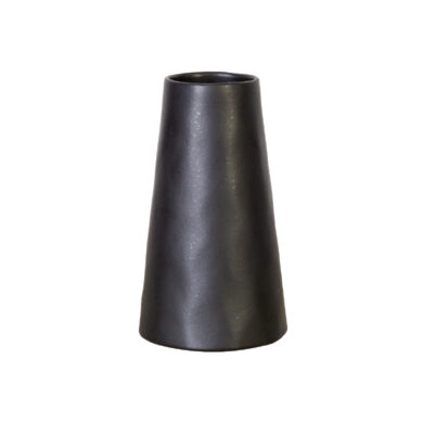 Váza 25cm|2L, LE JARDIN, černá|Sable noir  (ZCN-DCV251-SBN)