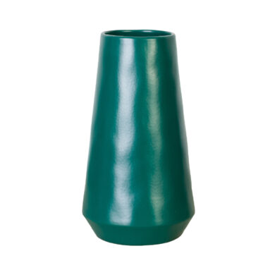 Váza VULCANO 30cm|3,5L, LE JARDIN, zelená (eucalyp  (ZCN-DCV301-VC7178)