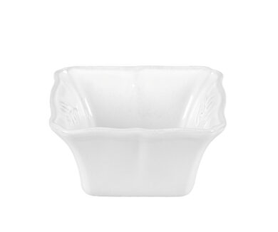 Remekin|miska na dip, hranatá 10cm|0,15L, ALENTEJO, bílá  (ZCN-JN101-WHT)