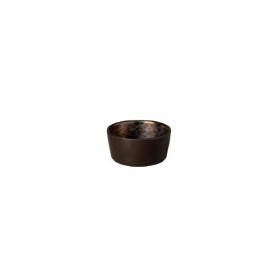 Remekin|máslenka 7cm|0,07L, LAGOA, černá|Metal  (ZCN-LON071-MTL)