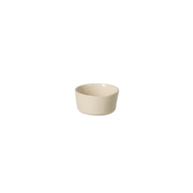 Remekin|máslenka 7cm|0,07L, LAGOA, krémová|Pedra  (ZCN-LON071-PDR)