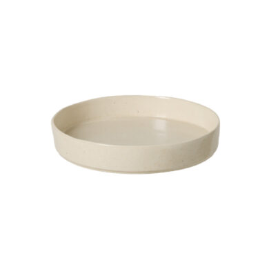 Talíř polévkový|na těstoviny 24cm|0,93L, LAGOA, krémová|Pedra  (ZCN-LOP241-PDR)