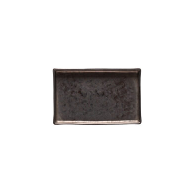 Tác 18x12cm, LAGOA, černá|Metal  (ZCN-LOR191-MTL)