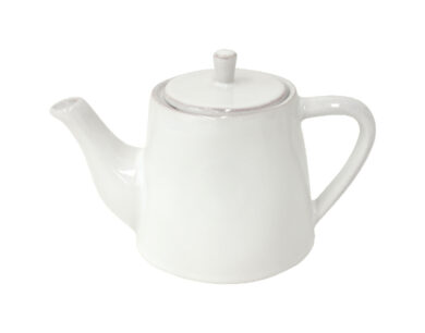 Konvice na čaj 0,5L, NOVA, bílá (bez loga)  (ZCN-LSX191-WHE)