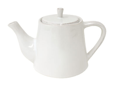 Konvice na čaj 1L, NOVA, bílá (bez loga)  (ZCN-LSX241-WHE)