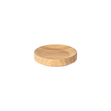 Lůžko misky|miska D13.5 H2.8 cm, COASTLAND, dubové dřevo  (ZCN-O30263-OAK)