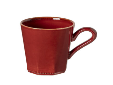 Mug 0.34 L LUZIA, červená|Crimson  (ZCN-PEC132-CRN)