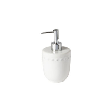 Pumpička na mýdlo|krém 0,37L, PEARL BATH , bílá  (ZCN-PED111-WHI)
