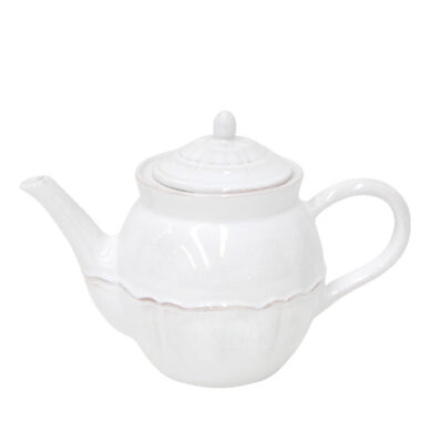 Konvice na čaj 1,35L, ALENTEJO, bílá  (ZCN-TX261-WHT)