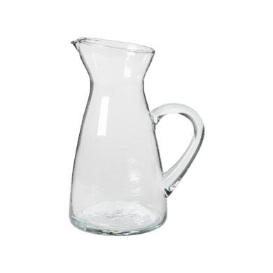 Džbán, recyklované sklo 24cm|1,5L, TOSCA, zelená  (ZCN-V10255-GRN)