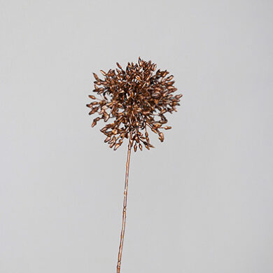 Agapanthus Fruit sprej, 46cm, zlato-černá, plast, černá/zlatá, ks  (ZDP-25011-96)