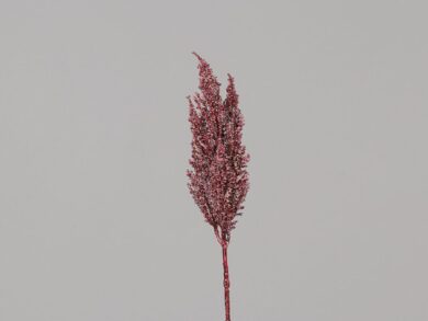 Metalická pampová tráva, 80cm, růžová, textil, růžová, ks  (ZDP-25208-03)