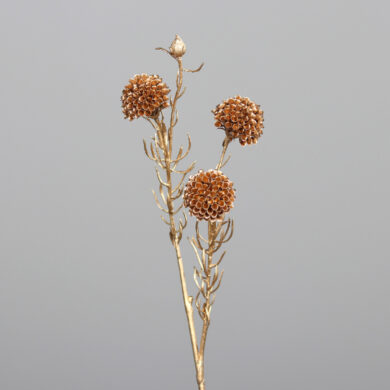 Květina Měsíček, zlatá, 49cm  (ZDP-25462-96)