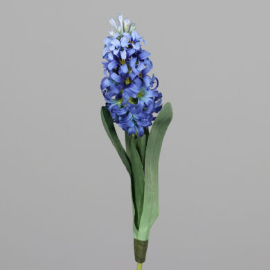 Květina Hyacint, modrá, 40cm  (ZDP-35826-06)