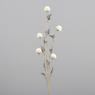 Květina Měsíček, stříbrná, 83cm  (ZDP-43122-05)