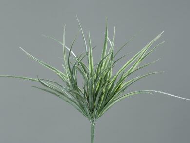 Grass-bush, 35 cm, frosted/flocked, 24/96  (ZDP-54681-63)