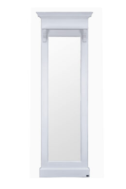 Zrcadlo s poličkou, BRETAGNE, 70x210x19  (ZDU-5082-E16249)